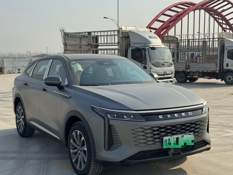 新乡24年奇瑞星途3