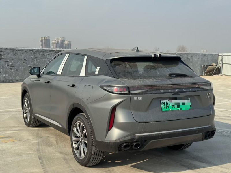 新乡24年奇瑞星途4