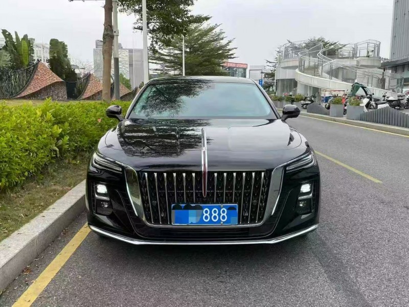 广州25年红旗H51