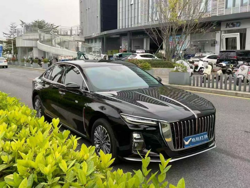 广州25年红旗H52