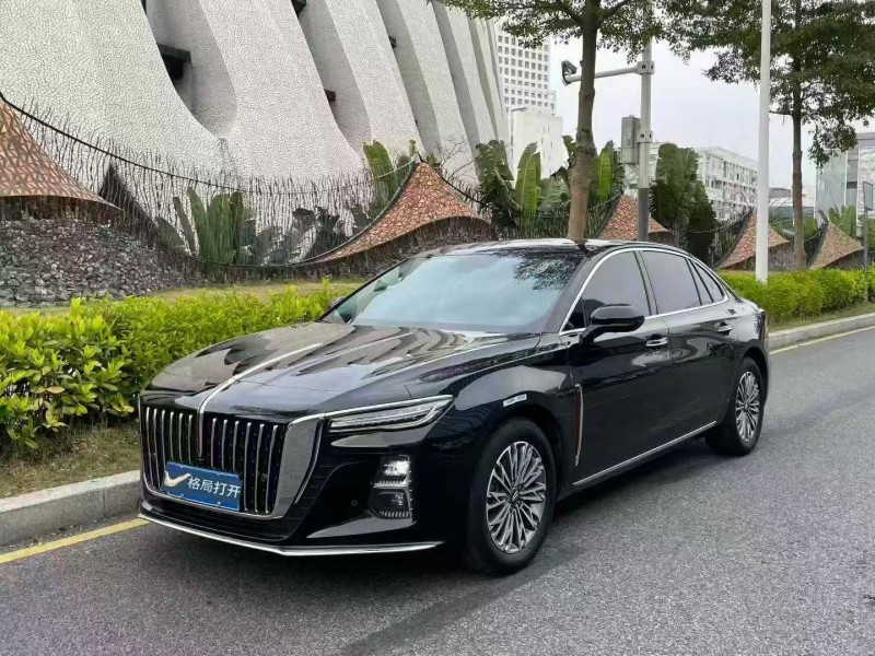 广州25年红旗H53