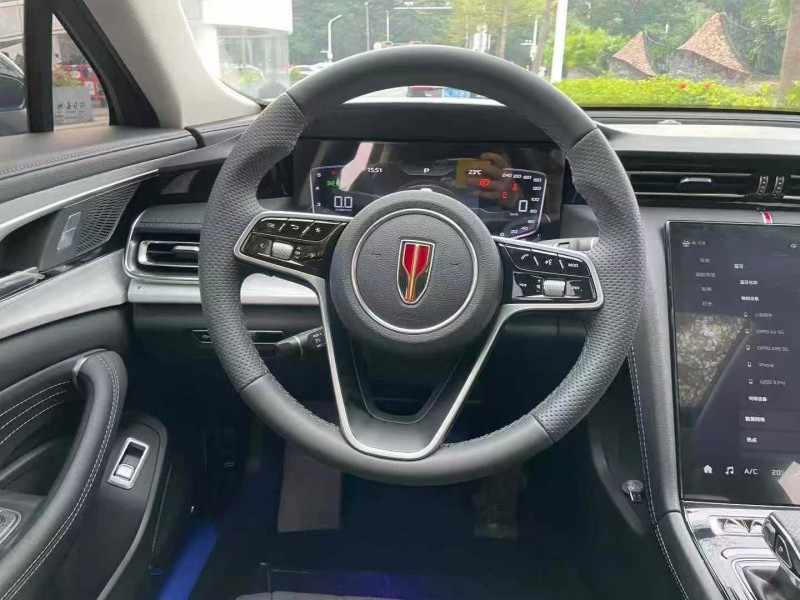 广州25年红旗H57