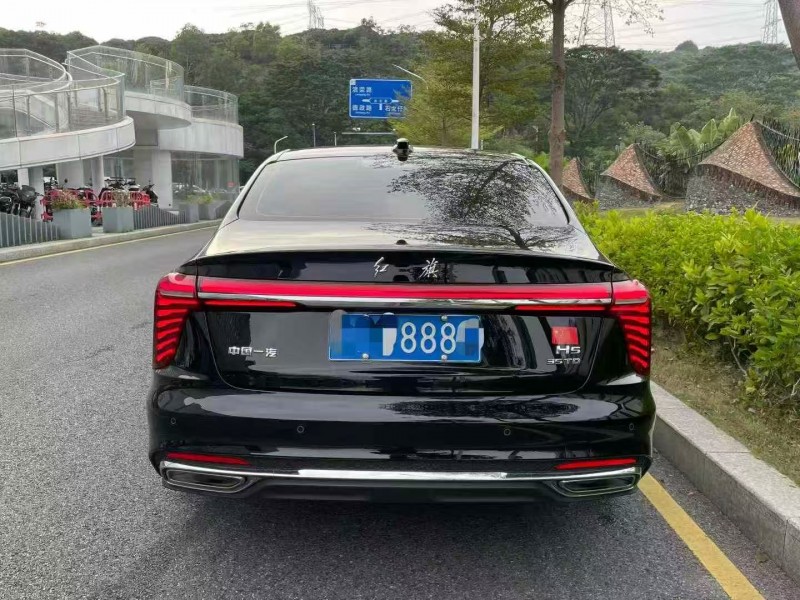 广州25年红旗H59