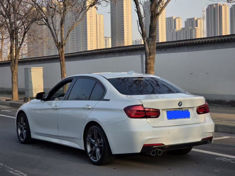郑州18年宝马3系8