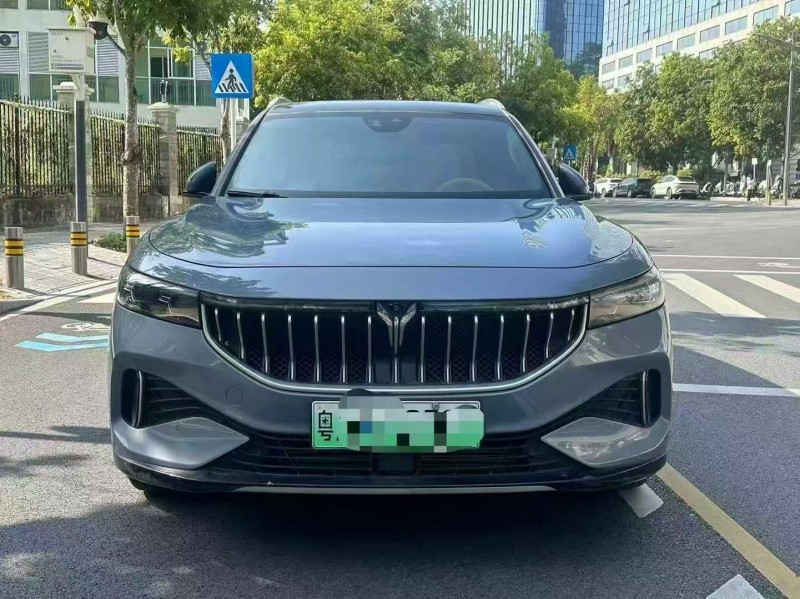 广州22年岚图汽车FREE1