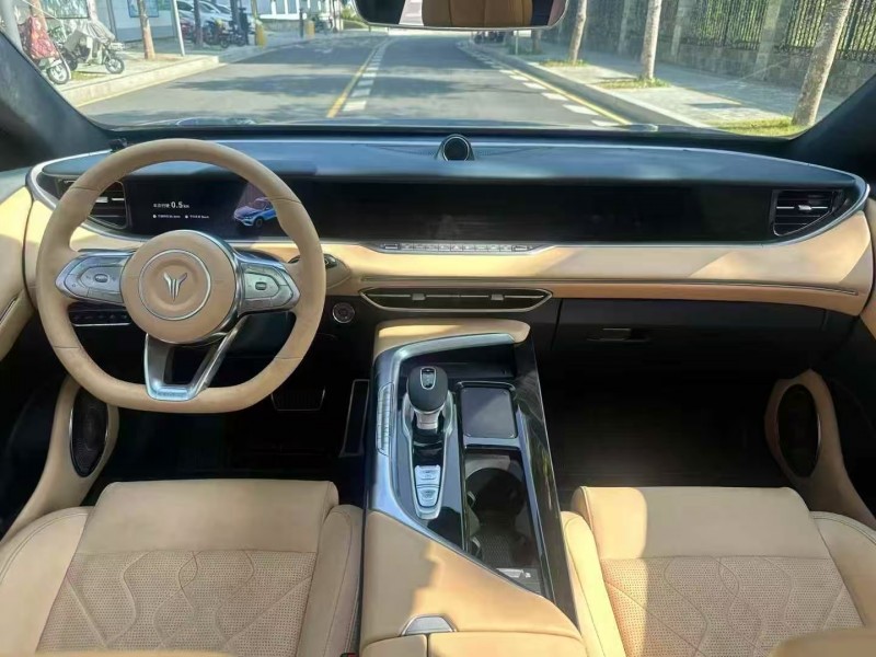 广州22年岚图汽车FREE5