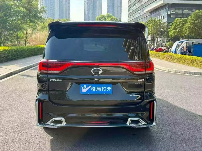东莞21年传祺M8/GM89