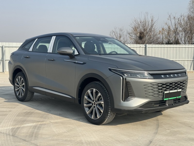 新乡25年奇瑞星途3