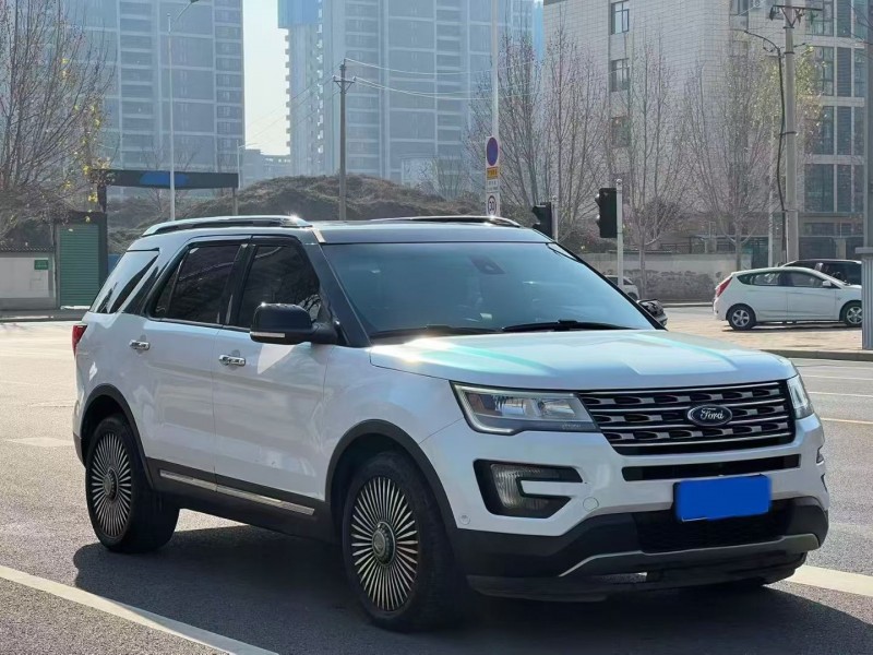 郑州16年福特探险者2