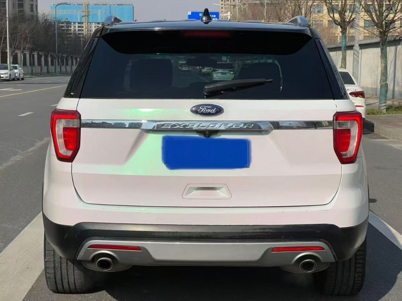 郑州16年福特探险者9