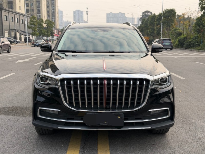 岳阳22年红旗HS71