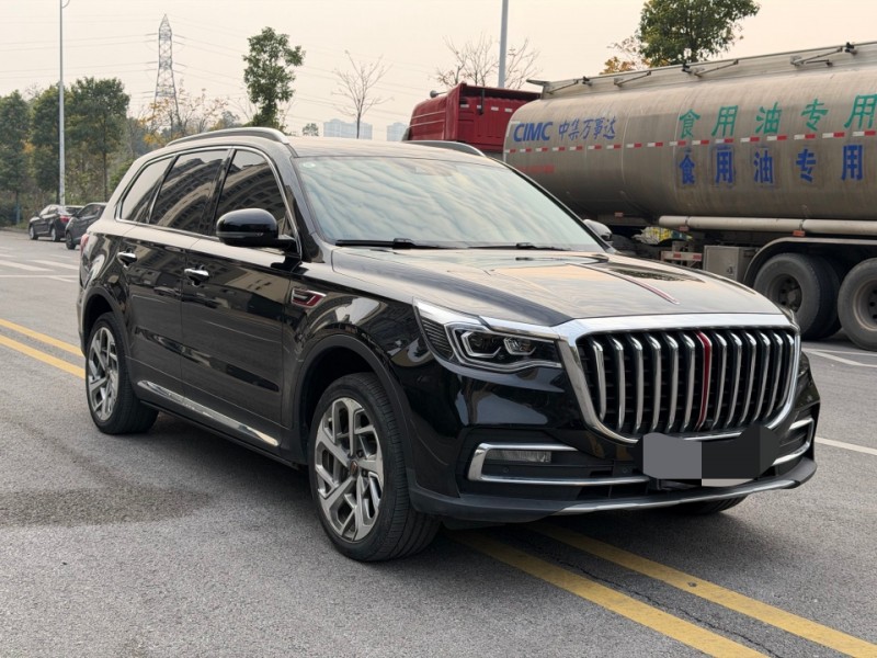 岳阳22年红旗HS72