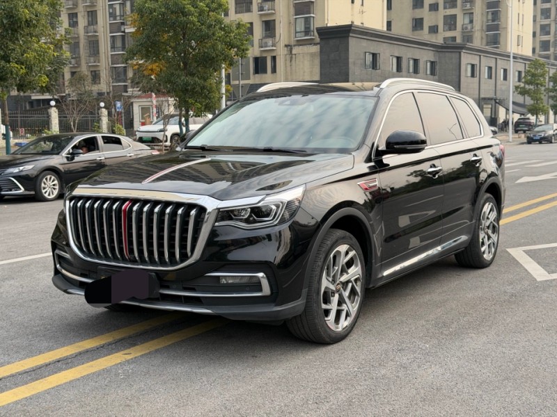 岳阳22年红旗HS73