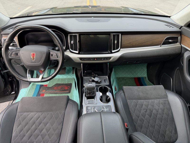 岳阳22年红旗HS74