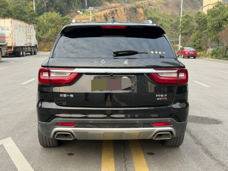 岳阳22年红旗HS76