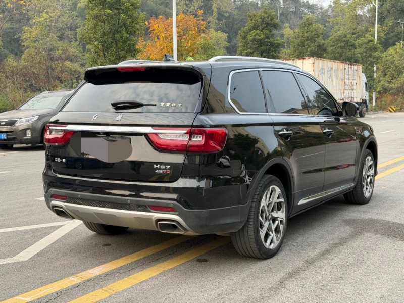 岳阳22年红旗HS78