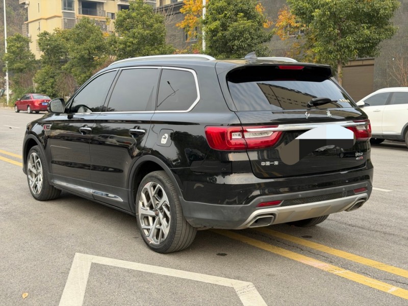 岳阳22年红旗HS79