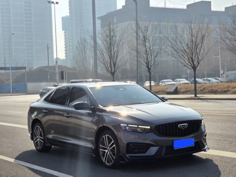 郑州24年吉利星瑞2