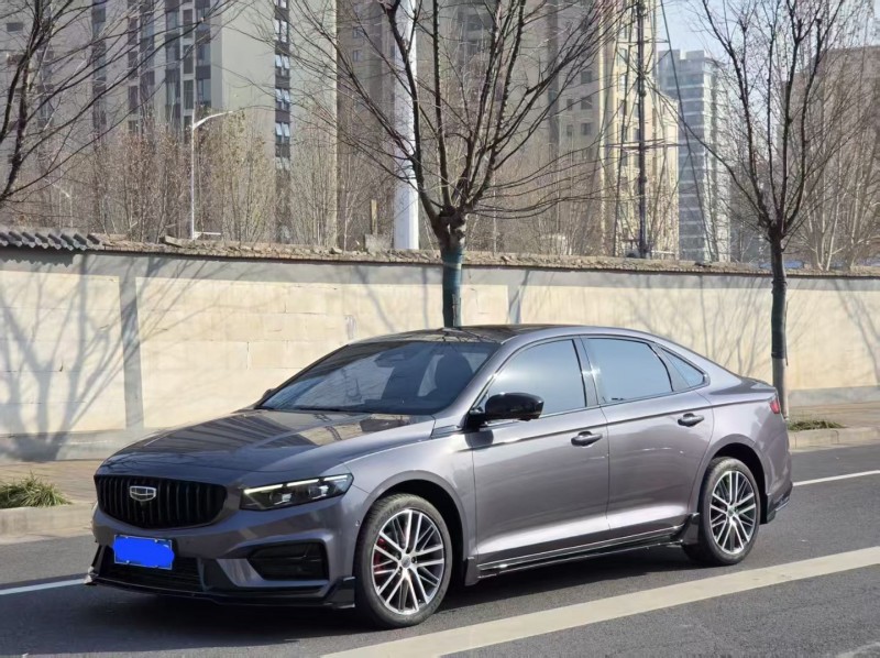 郑州24年吉利星瑞3