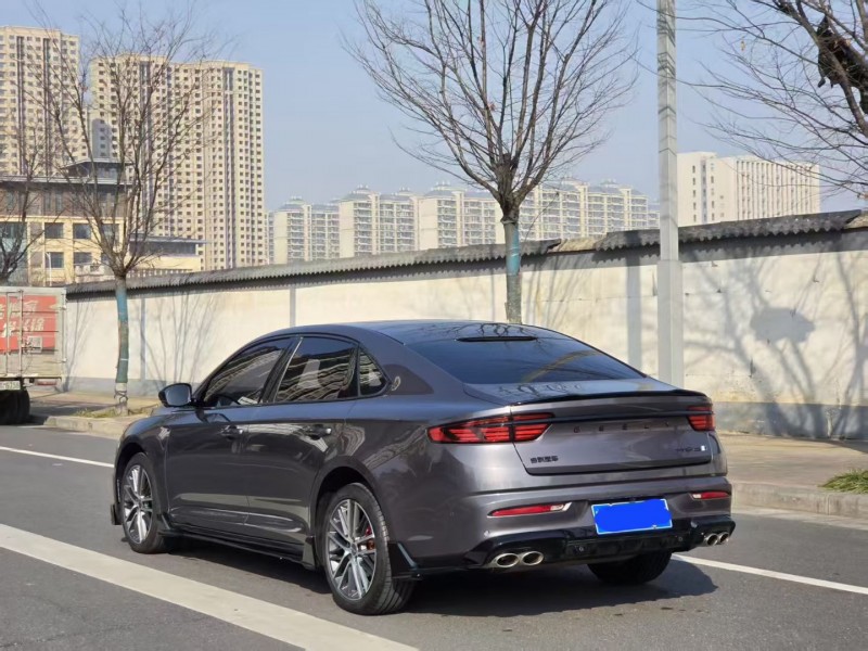 郑州24年吉利星瑞8