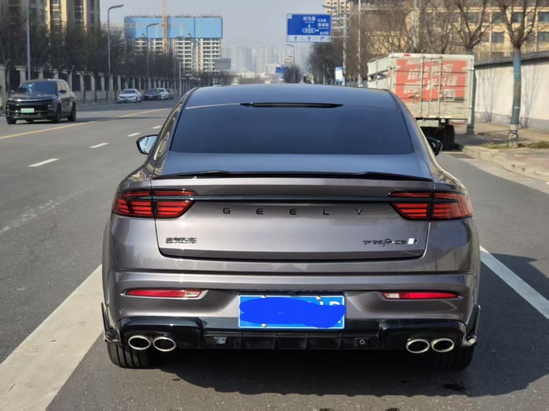 郑州24年吉利星瑞9