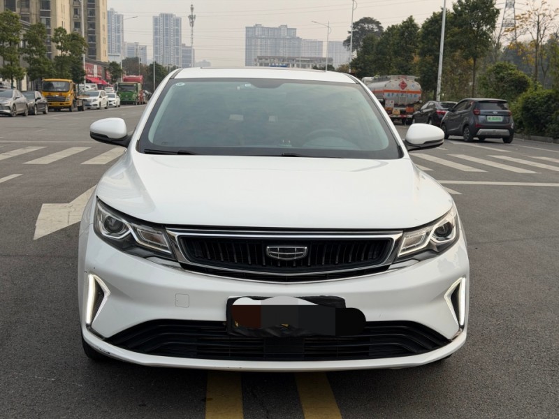 岳阳21年吉利帝豪1