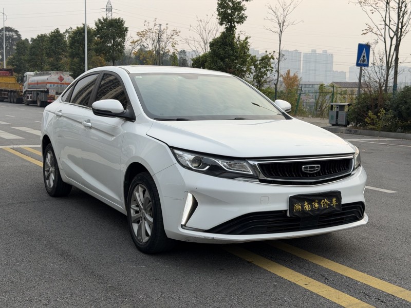 岳阳21年吉利帝豪3