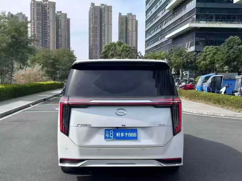 东莞24年传祺M8/GM89