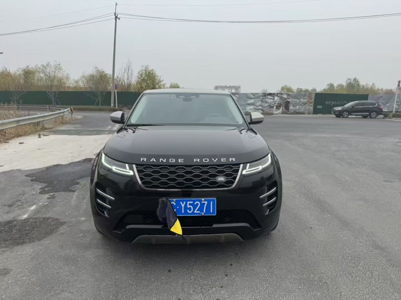 苏州22年路虎极光1