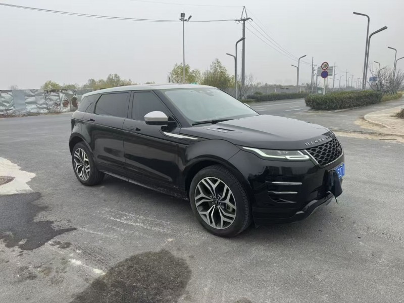 苏州22年路虎极光2