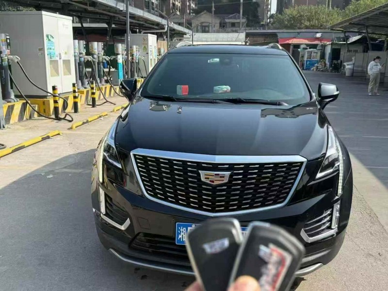 广州20年凯迪拉克XT51