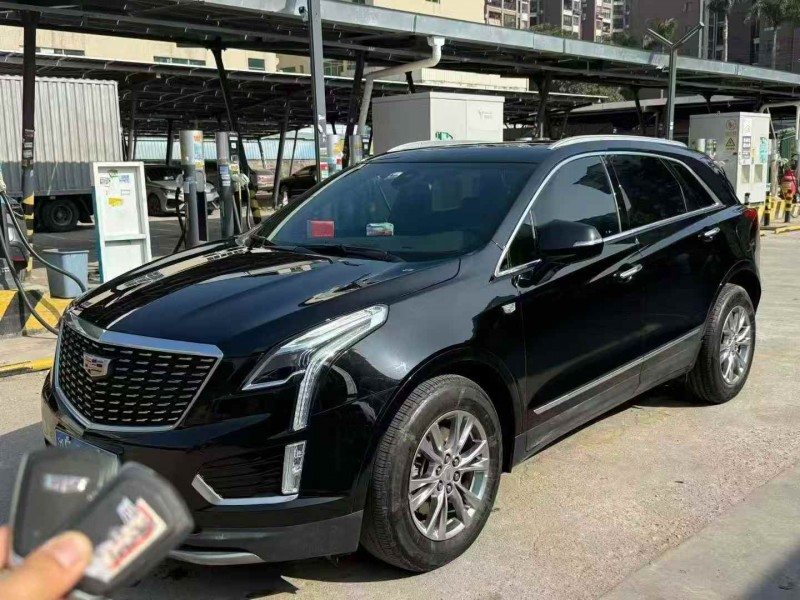 广州20年凯迪拉克XT52