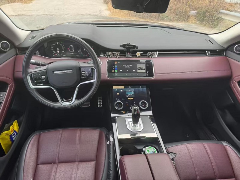 苏州22年路虎极光5