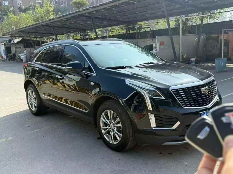 广州20年凯迪拉克XT53