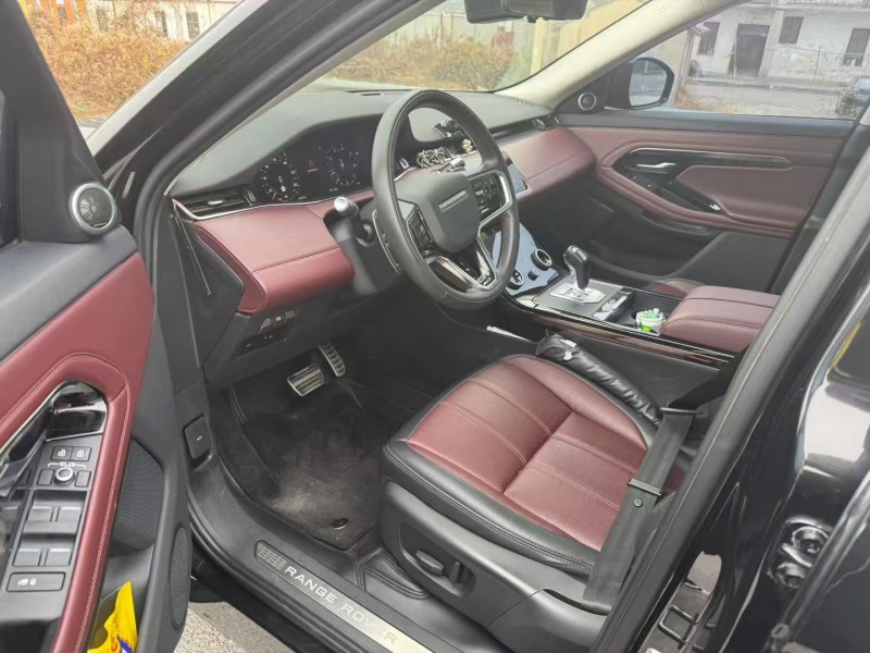 苏州22年路虎极光6