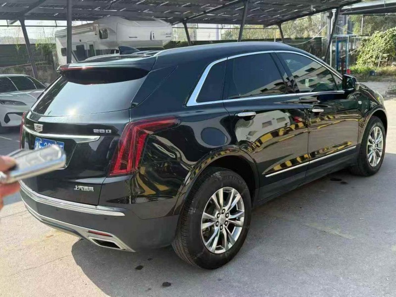 广州20年凯迪拉克XT57