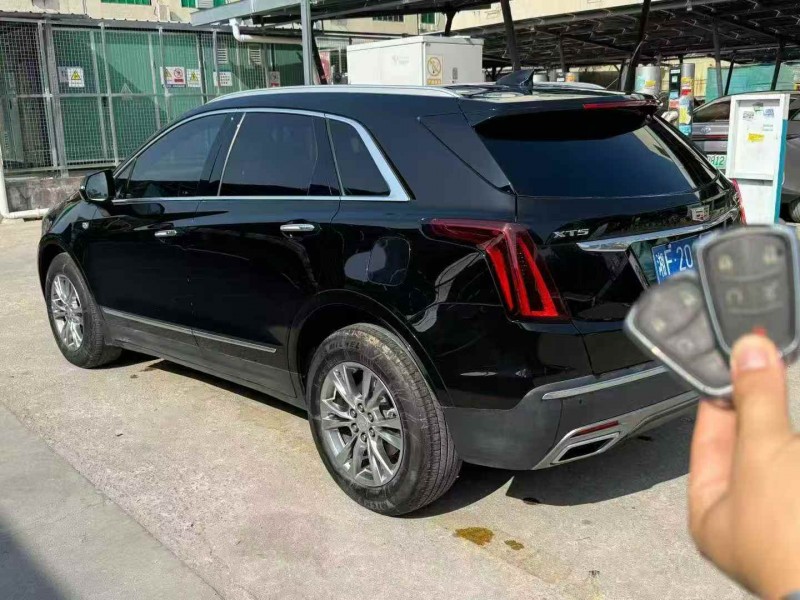 广州20年凯迪拉克XT58