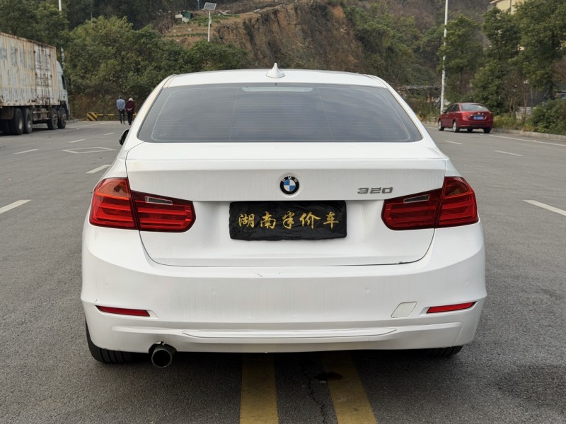 岳阳14年宝马3系7