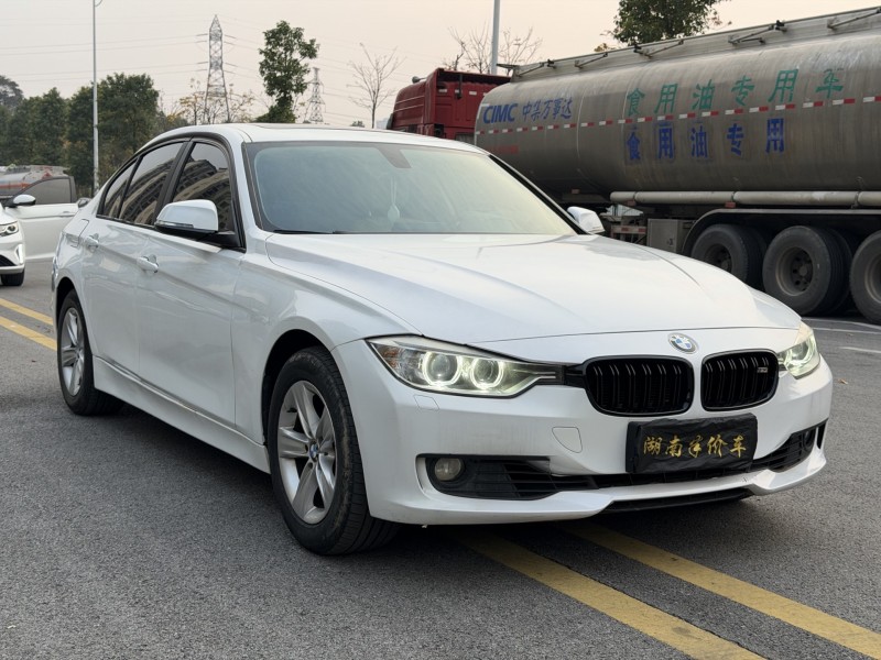 岳阳14年宝马3系9