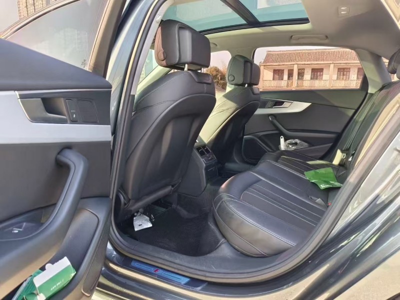 苏州22年奥迪A4L5