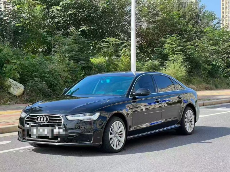 郑州17年奥迪A6L3