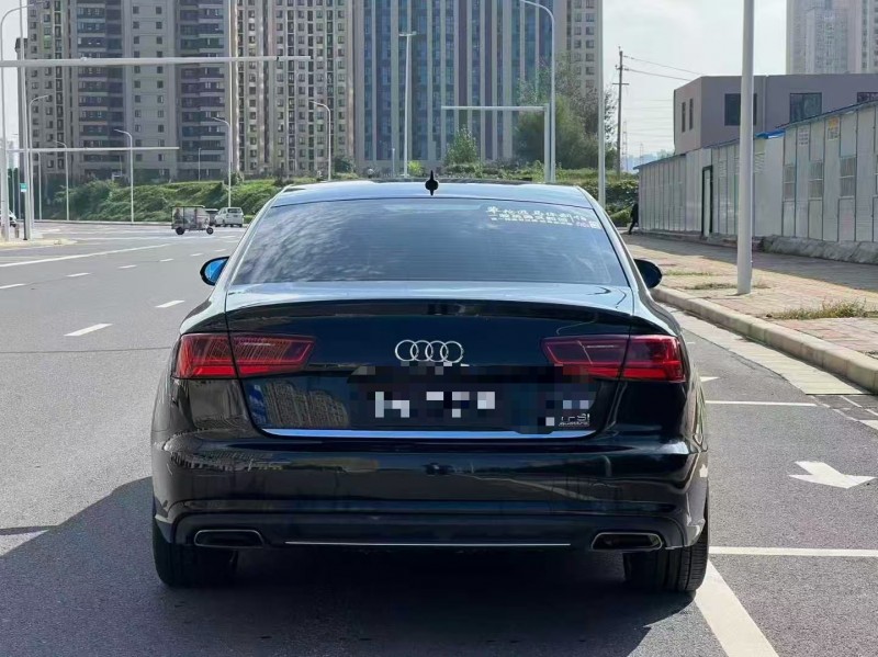 郑州17年奥迪A6L9