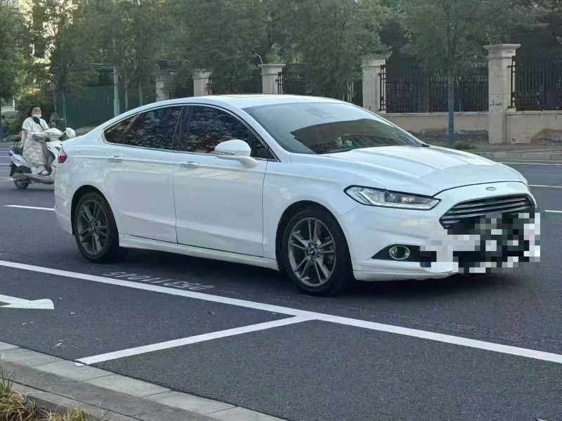 郑州15年福特蒙迪欧2