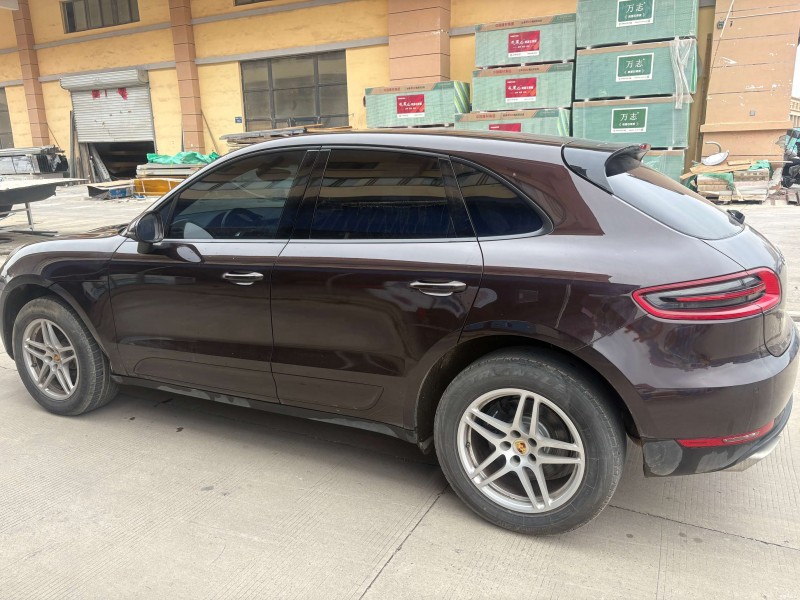 苏州17年保时捷Macan8