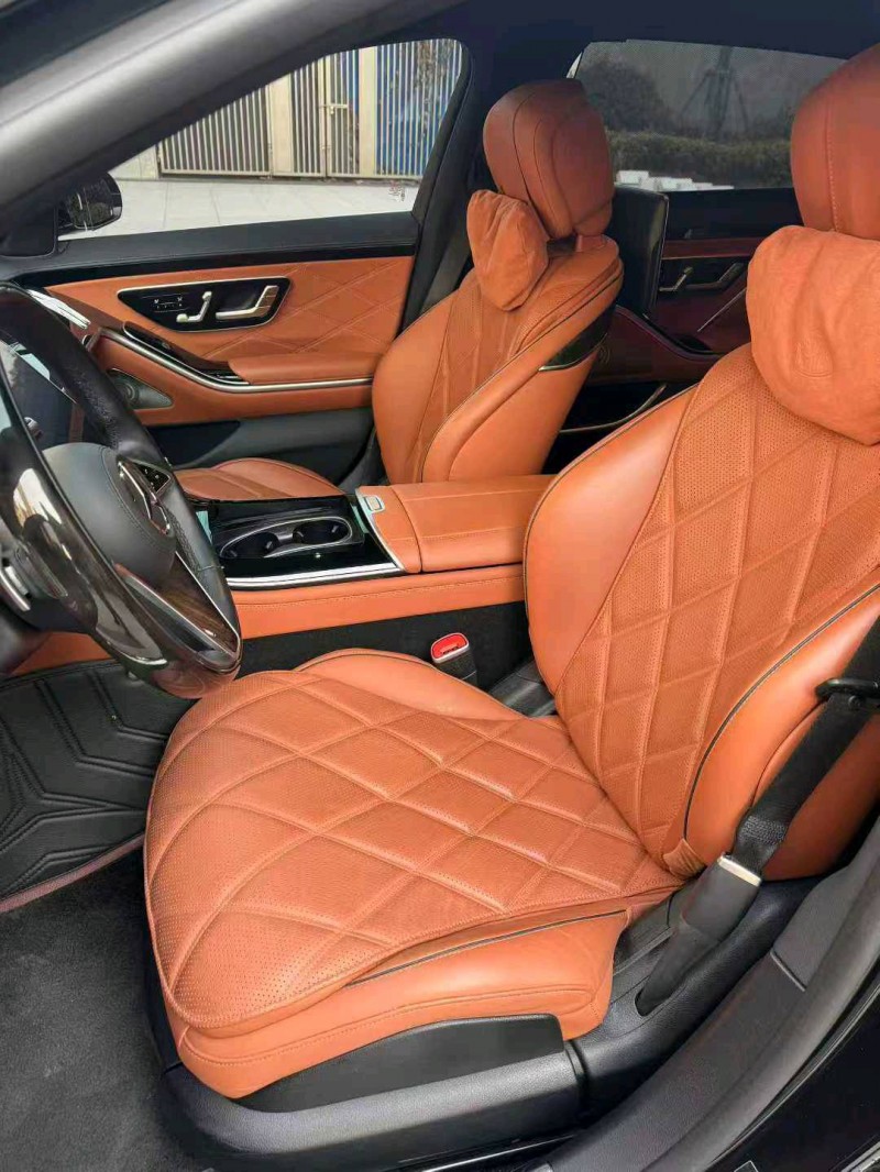 徐州25年奔驰迈巴赫S级5