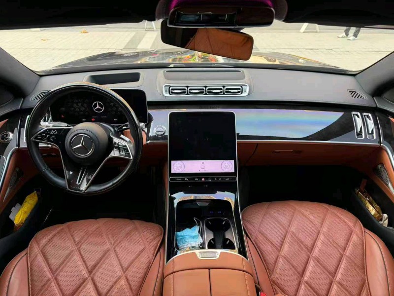 徐州25年奔驰迈巴赫S级6