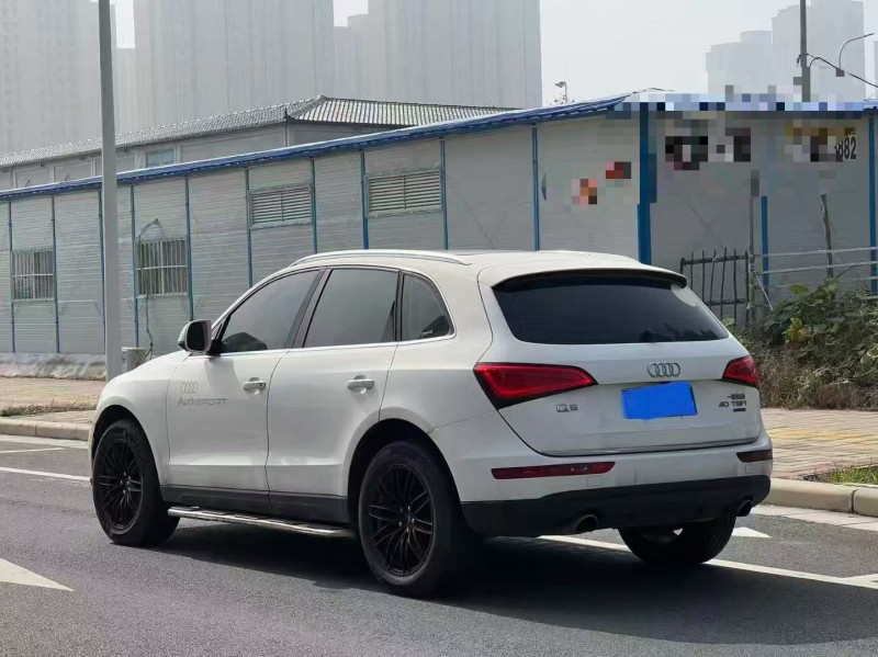 郑州16年奥迪Q58