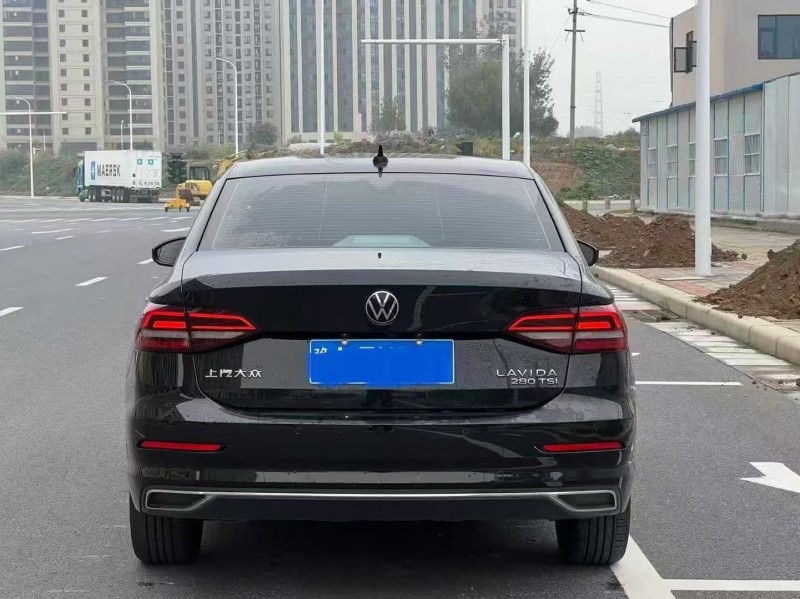 郑州24年大众朗逸9