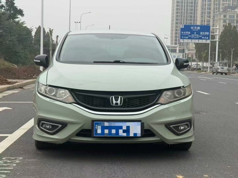 郑州15年本田杰德1