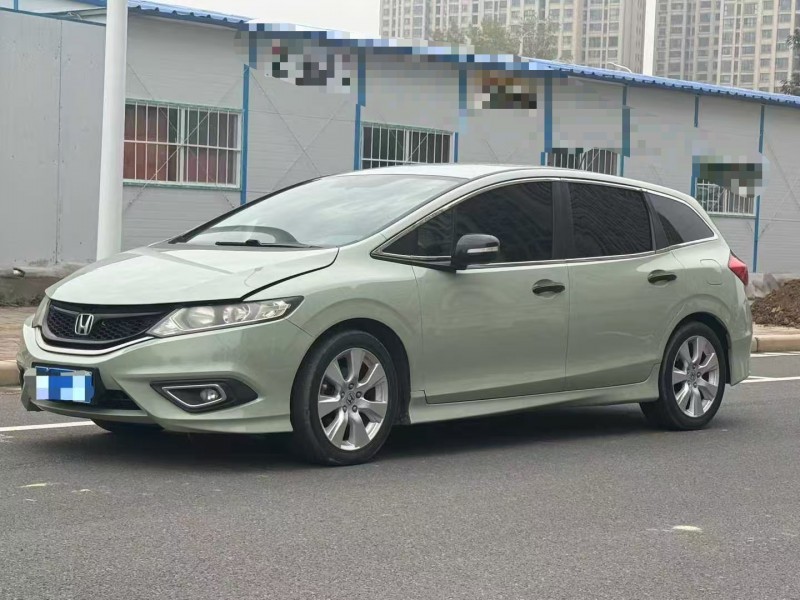 郑州15年本田杰德2